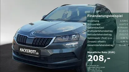 Gebraucht Skoda Karoq Ambition 150 PS (110 kW) 2020 Grau SUV
