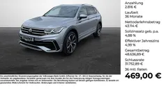 Gebraucht 2024 VW Tiguan Allspace R-line SUV | 45.930 € (Fairer Preis)