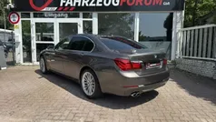 Schwarz Gebraucht 2009 BMW 740 Sport Line Limousine | 27.900 €