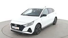 Weiß Gebraucht 2021 Hyundai i20 N Line Kleinwagen | 17.530 € (Fairer Preis)