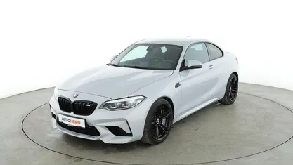 Silber Gebraucht 2021 BMW M2 Competition Edition Coupé | 47.890 € (Fairer Preis)