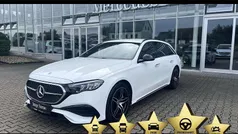 Unilack polarweiß Gebraucht 2024 Mercedes E200 AMG Kombi | 46.930 € (Superpreis)