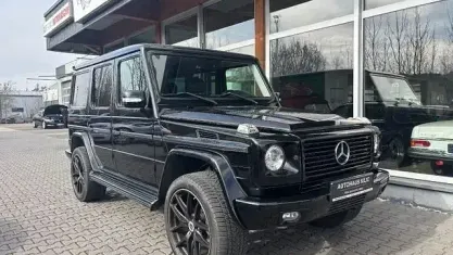 Usado Mercedes G320 224 CV (164 kW) 2008 Negro SUV