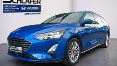 Blau Gebraucht 2021 Ford Focus Titanium X Limousine | 18.980 € (Fairer Preis)