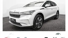 Weiß Gebraucht 2025 Skoda Enyaq iV SUV | 38.990 € (Superpreis)