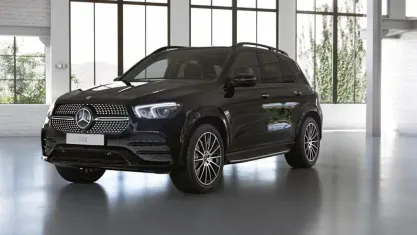 Brugt Mercedes GLE350 AMG 194 HK (142 kW) 2022 Sort SUV