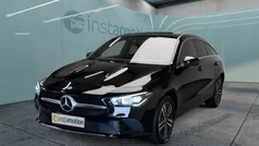 Schwarz Gebraucht 2021 Mercedes CLA250e Shooting Brake Progressive Kombi | 23.600 € (Fairer Preis)