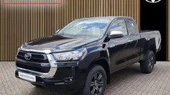 Tiefschwarz Neu 2025 Toyota HiLux Comfort Abholung | 47.250 € (Fairer Preis)