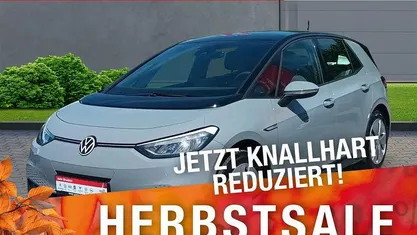 Grau Gebraucht 2022 VW ID.3 Pro Kleinwagen | 16.920 € (Fairer Preis)