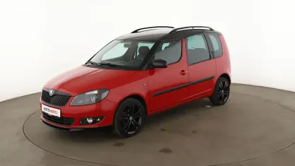 Gebraucht Skoda Roomster Noire 86 PS (63 kW) 2015 Rot Van / Kleinbus