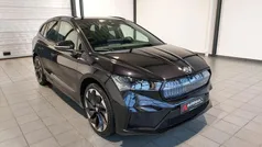 Schwarz Gebraucht 2023 Skoda Enyaq iV SportLine SUV | 36.970 € (Fairer Preis)