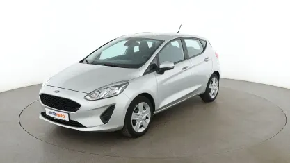 Gebraucht Ford Fiesta Cool & Connect 86 PS (63 kW) 2018 Grau Kleinwagen