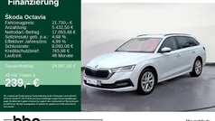 Weiß Gebraucht 2020 Skoda Octavia Ambition Kombi | 21.730 € (Fairer Preis)