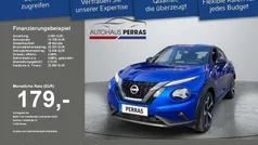 Magnetic blue Gebraucht 2024 Nissan Juke 360º SUV | 22.950 € (Fairer Preis)
