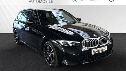 Brugt BMW 330 M Sport 245 HK (180 kW) 2024 Sort Stationcar