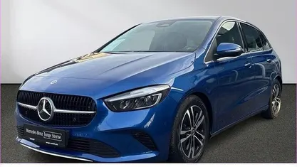 Gebraucht Mercedes B220 Progressive 190 PS (139 kW) 2025 Lack spektralblau Van / Kleinbus