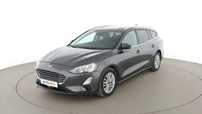 Gebraucht Ford Focus Titanium 125 PS (91 kW) 2020 Grau Kombi