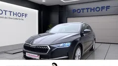Schwarz Gebraucht 2024 Skoda Octavia Selection Kombi | 25.977 € (Fairer Preis)