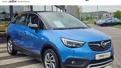 Gebraucht Opel Crossland X Innovation 131 PS (96 kW) 2019 Blau grau SUV