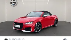 Rot Gebraucht 2024 Audi TT Roadster Comfort Cabrio | 67.980 € (Fairer Preis)