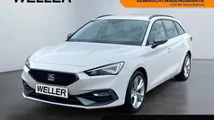 Weiss Gebraucht 2022 Seat Leon ST FR Kombi | 24.200 € (Fairer Preis)