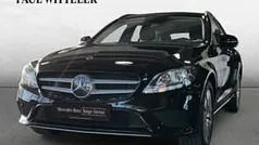 Unilack schwarz Gebraucht 2021 Mercedes C220 Avantgarde Kombi | 26.470 € (Superpreis)