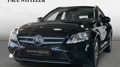 Unilack schwarz Gebraucht 2021 Mercedes C220 Avantgarde Kombi | 24.990 € (Superpreis)