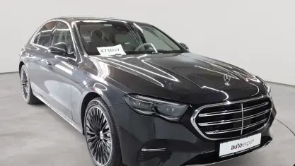 Gebraucht Mercedes E300 Premium Plus 197 PS (144 kW) 2024 Graphitgrau metallic Limousine