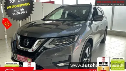 Gebraucht Nissan X-Trail N-Connecta 159 PS (116 kW) 2020 Gun metallic (m) SUV
