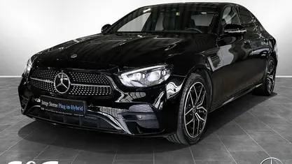 Begagnad Mercedes E300 AMG 194 HK (142 kW) 2020 Svart Sedan