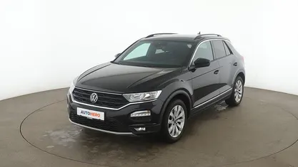 Gebraucht VW T-Roc Sportline 150 PS (110 kW) 2021 Schwarz SUV