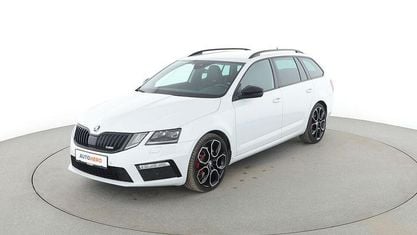 Brugt Skoda Octavia RS 2020 Hvid Stationcar