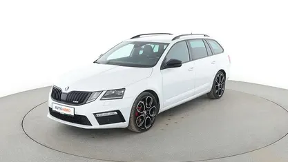 Gebraucht Skoda Octavia RS 2020 Weiß Kombi