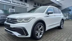 Gebraucht 2022 VW Tiguan Allspace R-line SUV | 37.770 € (Fairer Preis)