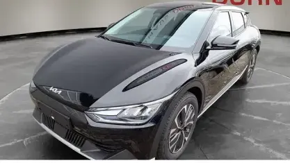Gebraucht Kia EV6 Air 125 kW (170 PS) 2024 Schwarz SUV