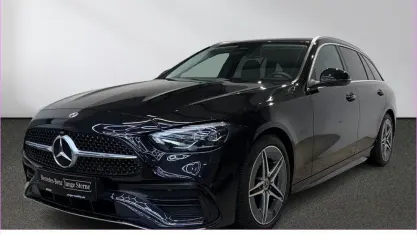 Gebraucht Mercedes C200 AMG 204 PS (150 kW) 2021 Schwarz Limousine
