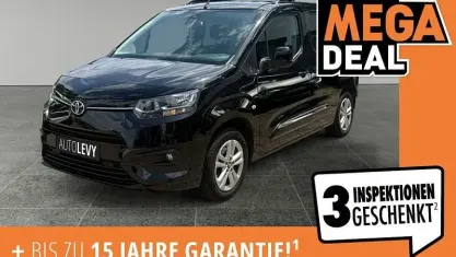 Gebraucht Toyota Proace City City 110 PS (80 kW) 2023 Schwarz Van / Kleinbus