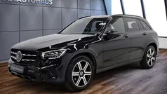 Schwarz Gebraucht 2022 Mercedes GLC200 Business SUV | 34.450 € (Guter Preis)