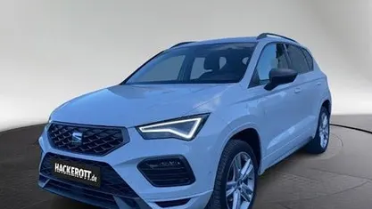 Gebraucht Seat Ateca Business 150 PS (110 kW) 2022 Weiss SUV
