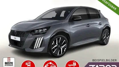 Grau Neu 2025 Peugeot 208 GT Kleinwagen | 24.648 € (Fairer Preis)