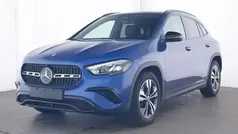Metalliclack spektralblau Gebraucht 2024 Mercedes GLA220 Progressive SUV | 41.900 € (Superpreis)