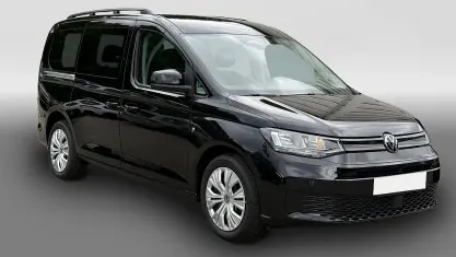 Neu VW Caddy Maxi 122 PS (89 kW) 2025 Schwarz Van / Kleinbus
