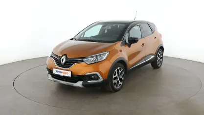 Gebraucht Renault Captur Collection 131 PS (96 kW) 2019 Orange SUV