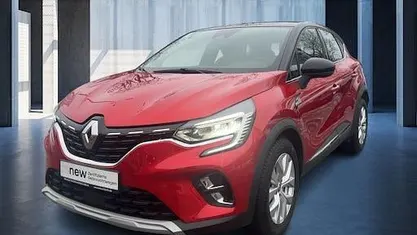 Usata Renault Captur Intens 140 CV (102 kW) 2022 Rosso SUV