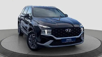 Gebraucht Hyundai Santa Fe Select 230 PS (169 kW) 2021 Schwarz SUV
