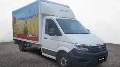 Gebraucht VW Crafter 177 PS (130 kW) 2022 Candy white Van