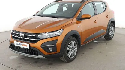 Gebraucht Dacia Sandero Comfort 91 PS (66 kW) 2021 Orange Kleinwagen