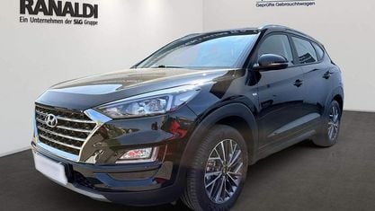 Używany Hyundai Tucson Advantage 136 KM (100 kW) 2020 Czarny SUV