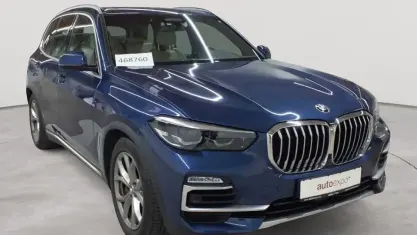 Gebraucht BMW X5 xLine 394 PS (289 kW) 2020 Phytonicblau metallic SUV