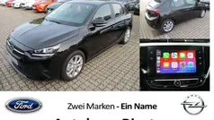 Diamant schwarz/karbon schwarz Gebraucht 2023 Opel Corsa Edition Limousine | 16.950 € (Fairer Preis)